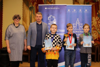 В Туле наградили победителей этапа детского Кубка России по шахматам , Фото: 5
