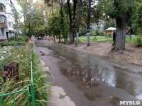 В Туле по улице Калинина течет кипяток, Фото: 4