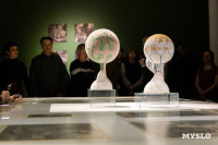 Пьянство как часть искусства: в Туле открылась выставка графики «На столе и под столом» (18+), Фото: 57