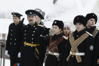 Никита Руднев-Варяжский, внук легендарного командира «Варяга» с визитом в Тульскую область, Фото: 20