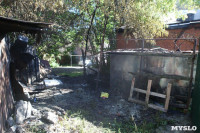 Пожар в Черниковском переулке, Фото: 4
