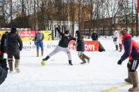 В Туле прошел первый турнир по футболу в валенках: фоторепортаж, Фото: 13