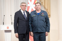 Губернатор наградил спасателей, Фото: 37