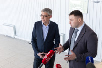 В тульском поселке Петровский открыли новый модульный бассейн, Фото: 24