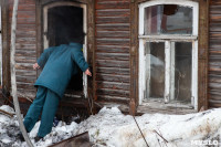 На пожаре в доме по ул. Калинина обошлось без пострадавших, Фото: 10