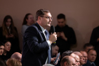 Дмитрий Миляев встретился с сельскими старостами и руководителями ТОСов, Фото: 101