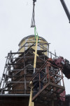 В Туле колокольня храма Рождества Христова получила новый шпиль, Фото: 28