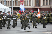 Военный парад в Туле, Фото: 54