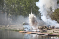 Реконструкция боевых действий. Центральный парк. 9 мая 2015 года, Фото: 52