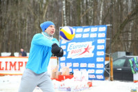 II-й турнир по волейболу на снегу., Фото: 2