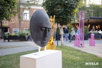 Парк скульптур и модное дефиле: в «Искре» прошел арт-биеннале, Фото: 2