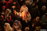 В Успенском кафедральном соборе Тулы состоялось пасхальное богослужение, Фото: 18
