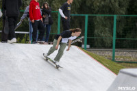 На набережной Упы в Туле открылся бетонный скейтпарк, Фото: 12