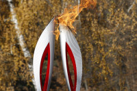 Эстафета Олимпийского огня. Новомосковск, Фото: 52