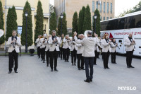 Губернаторский духовой оркестр получил автобус на 55 мест, Фото: 13