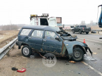 ДТП на трассе М-2 Крым 28 января, Фото: 4