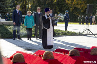 На Всехсвятском кладбище Тулы перезахоронили останки советских солдат, Фото: 30