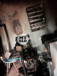 В Туле на ул. Октябрской неизвестные устроили погром в студии красоты и сожгли ее, Фото: 2