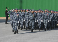 19 сентября в Туле прошла церемония вручения знамени управлению МВД , Фото: 12