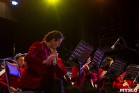 Баянист-виртуоз Игорь Букаев выступил в Туле вместе с Губернаторским духовым оркестром, Фото: 44