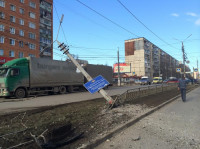 ДТП в районе перекрестка ул. Ложевой с ул. Калинина., Фото: 12