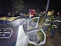 В лобовом ДТП с такси на ул. Кутузова пострадали четыре человека, Фото: 4