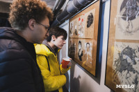 «И + ИИ»: в «Резервуаре» открылась выставка графики Артёма Лоскота, Фото: 40