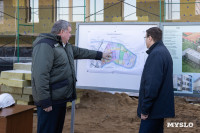  Как ведется строительство школы в тульском микрорайоне «Суворовский-2», Фото: 10