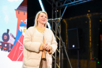 Глава администрации Тулы Илья Беспалов: «Загадывайте желания под нашей новой красавицей-ёлкой», Фото: 6