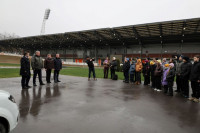 Илья Беспалов передал два автомобиля воспитанникам и тренерам СШ «Велосипедный спорт», Фото: 9