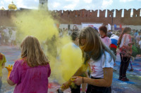 В Туле прошел фестиваль красок на Казанской набережной, Фото: 47