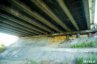 Рейд Myslo: в каком состоянии Тульские мосты, Фото: 52
