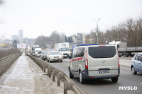 В миграционном центре на Рязанке замечено скопление полиции и Росгвардии, Фото: 3