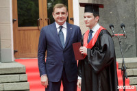 Губернатор вручил дипломы с отличием выпускникам магистратуры ТулГУ, Фото: 8