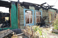 Сгоревший в Алексине дом, Фото: 5