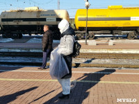 В Тулу прибыл поезд с беженцами из ДНР и ЛНР, Фото: 12