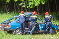 В Туле спасатели, ГИБДД и медики провели крупные учения на трассе, Фото: 56