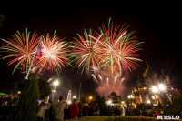 Фейерверк на День города в Туле, Фото: 23