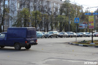 Знаки запрета поворота на ул. Агеева. 10.10.2014, Фото: 7
