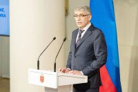 Дмитрий Миляев поздравил сотрудников ОВД, Фото: 13