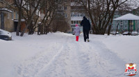 Нечищеные дороги в Донском, Фото: 1