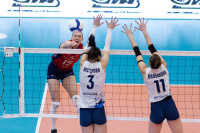 «Тулица» уступила «Корабелке» по итогам пяти сетов: фоторепортаж с матча, Фото: 31