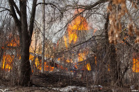 Пожар на Скуратовской , Фото: 2