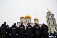 Митинг сотрудников ОВД в Тульском кремле, Фото: 75