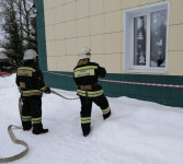 Пожарные учения в Белеве, Фото: 9