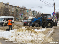 Уборка снега в Туле. 30 января 2016, Фото: 8