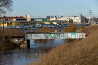 В Туле Упа поднялась почти на метр и затопила набережную, Фото: 6