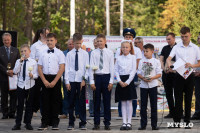 Походы, кредо учителя и вера в каждого ученика: в Волово после капремонта открылась школа, Фото: 59