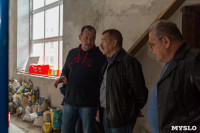 Андрианов инспектирует работы в бассейне на Гоголевской. 5.09.2015, Фото: 7