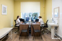 Привозят кардиолога, ревматолога и врача-УЗИ: как теперь работает поликлиника в Дубне, Фото: 22